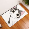 Cat Mat <br> Doubtful cat - The Cat Paradise