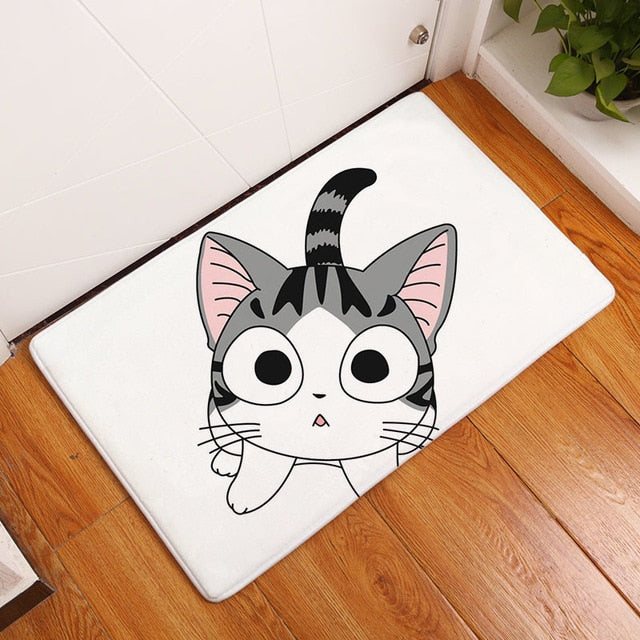 Cat Mat <br> Attentive cat - The Cat Paradise