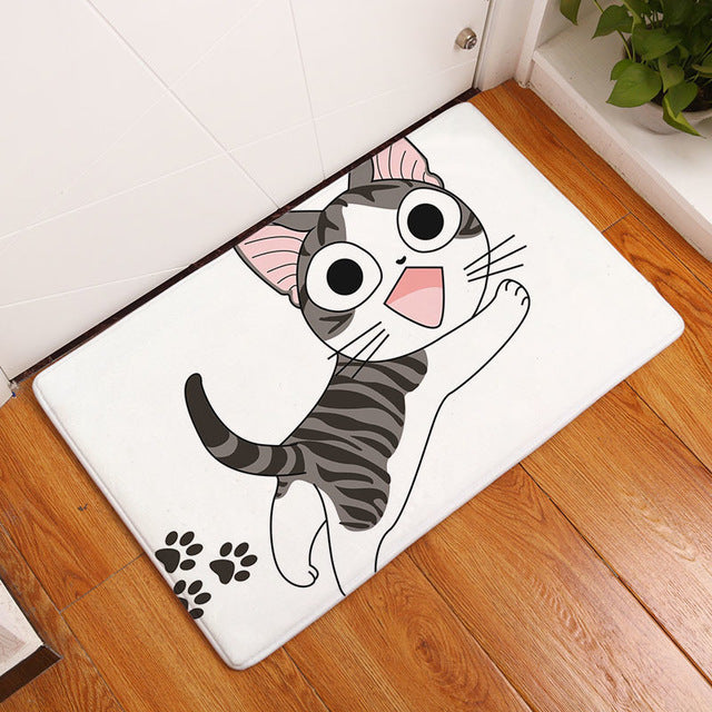 Cat Mat <br> Player cat - The Cat Paradise