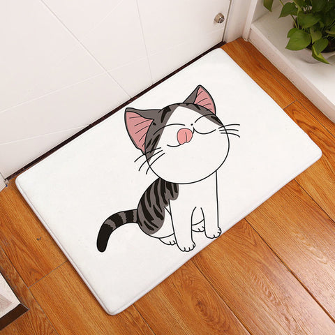 Cat Mat <br> Hungry cat - The Cat Paradise