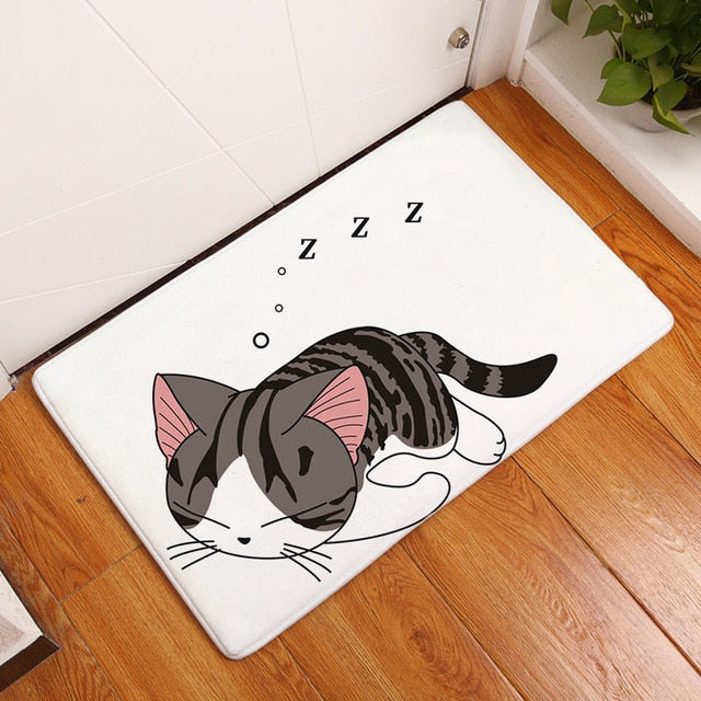 Cat Mat <br> Sleeping cat - The Cat Paradise