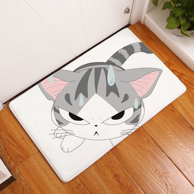 Cat Mat <br> Stressed cat - The Cat Paradise