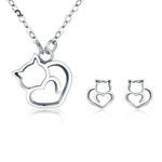 Cat Jewelry Set <br> Lovely cat - The Cat Paradise