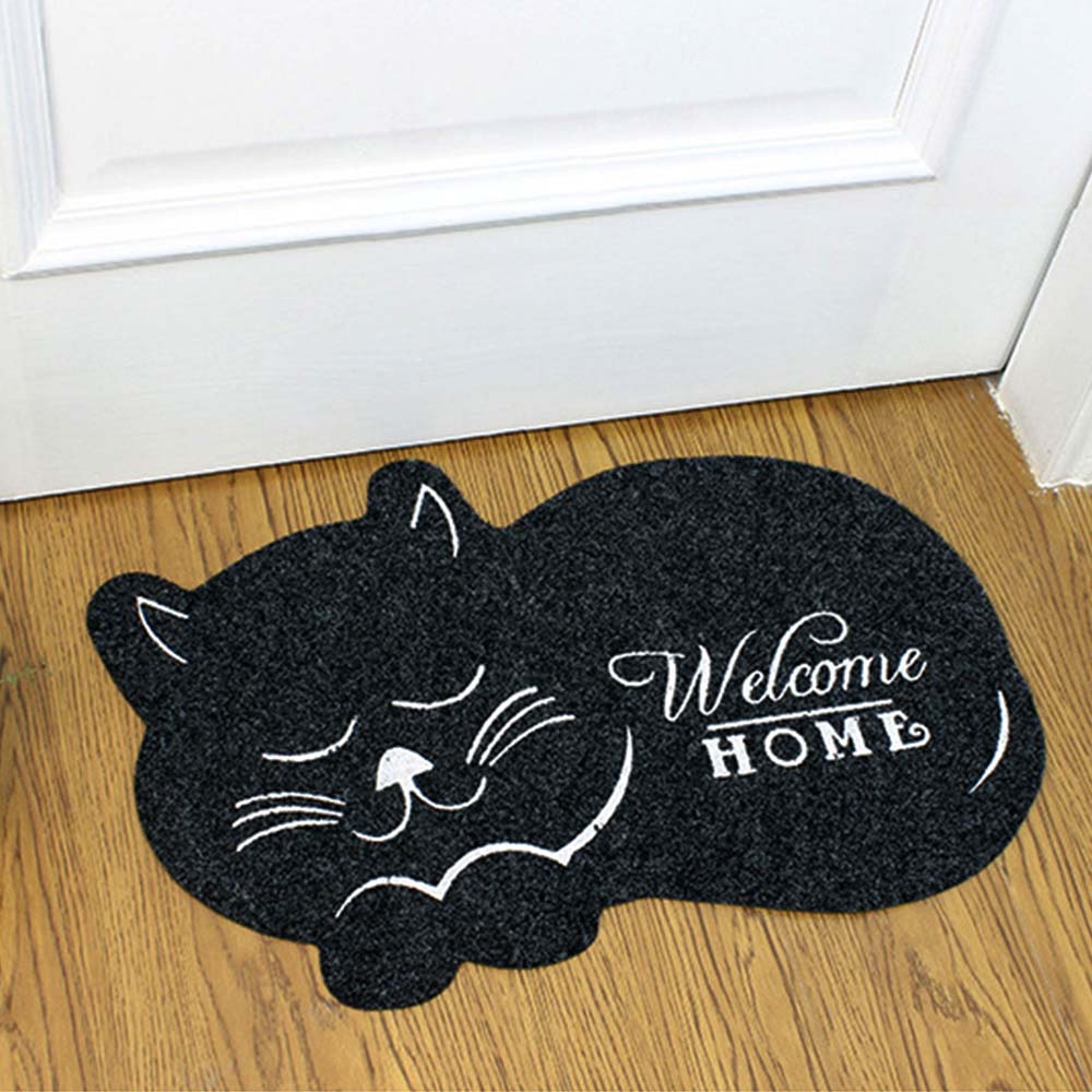 Cat Welcome Mat