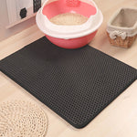 Cat Litter Mat <br/> Black - The Cat Paradise