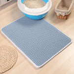 Cat Litter Mat <br/> Blue - The Cat Paradise