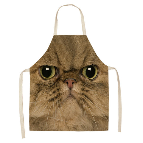 Cat Apron <br> Cat Face - The Cat Paradise