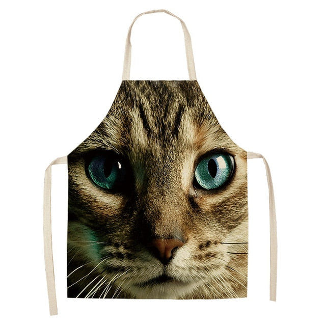 Cat Apron <br> Tigrou - The Cat Paradise