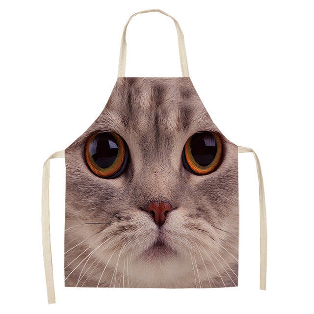 Cat Apron <br> Cat Face - The Cat Paradise