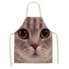 Cat Apron <br> Cat Face - The Cat Paradise