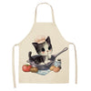 Cat Apron <br> Cat in a pan - The Cat Paradise