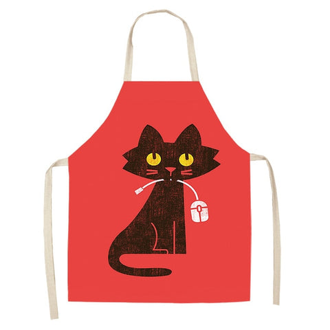 Cat Apron <br> Geek Cat - The Cat Paradise