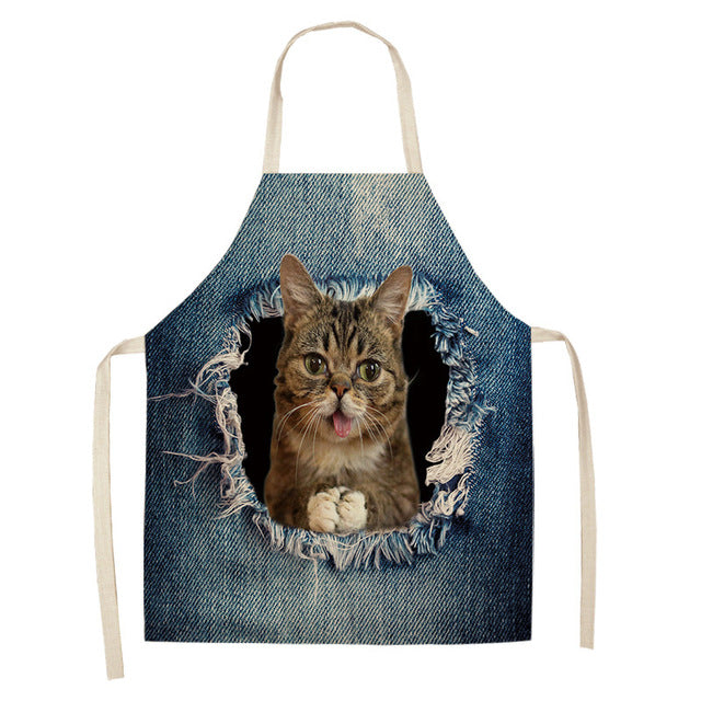 Cat Apron <br> Funny - The Cat Paradise