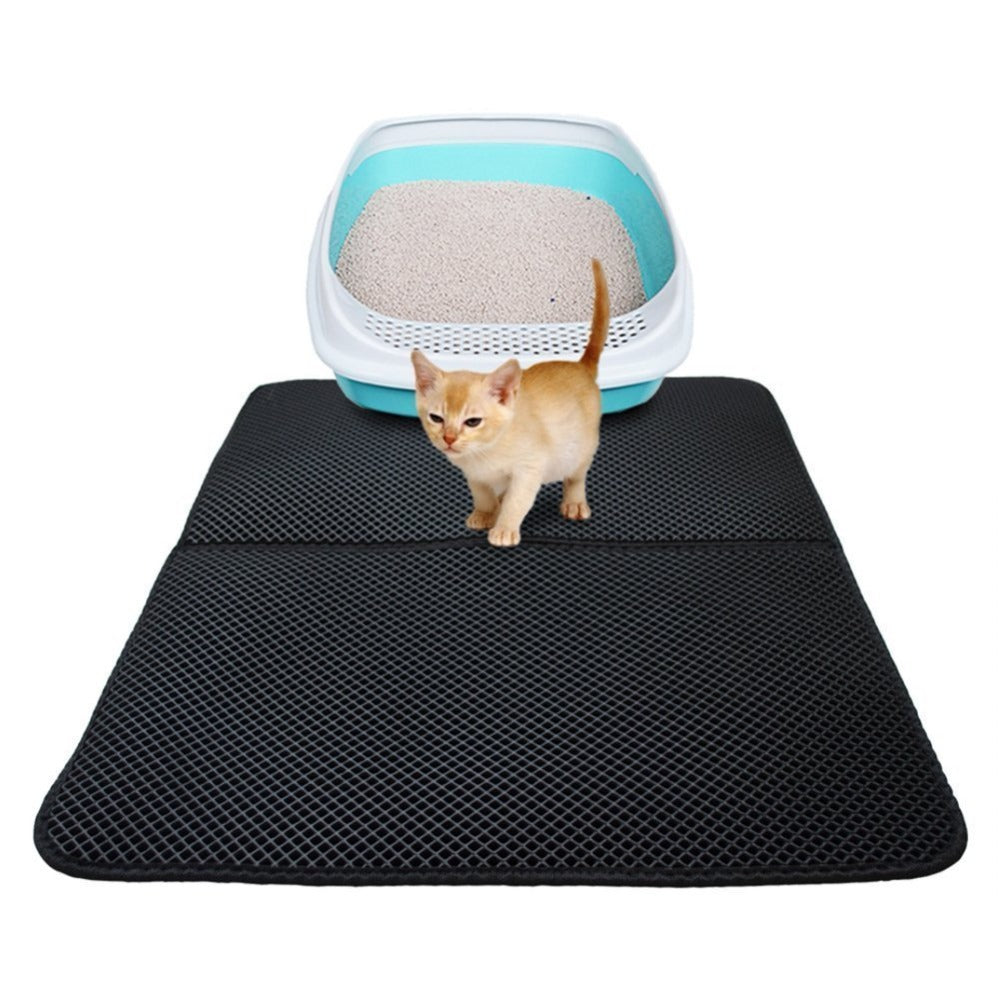 Double Layer Cat Litter Mat™ - The Cat Paradise