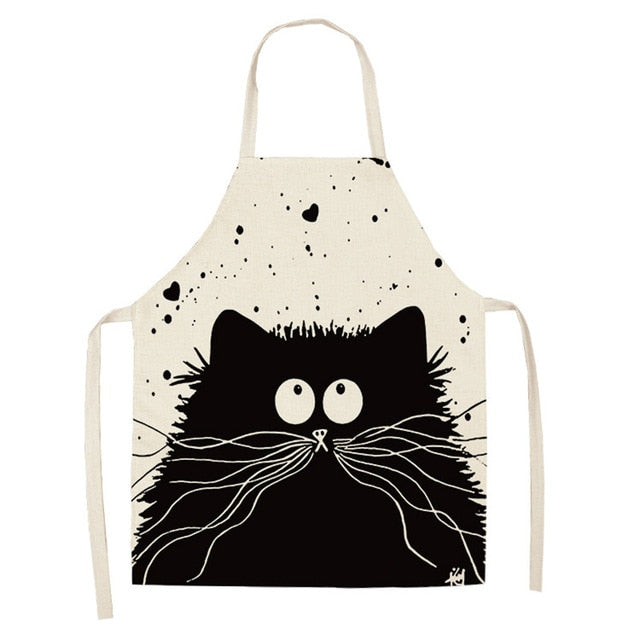 Cat Apron <br> Love Cat - The Cat Paradise