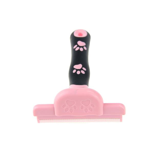 Cat Brush <br> Pink Paw - The Cat Paradise