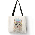 Cat Tote Bag <br> Indian cat - The Cat Paradise