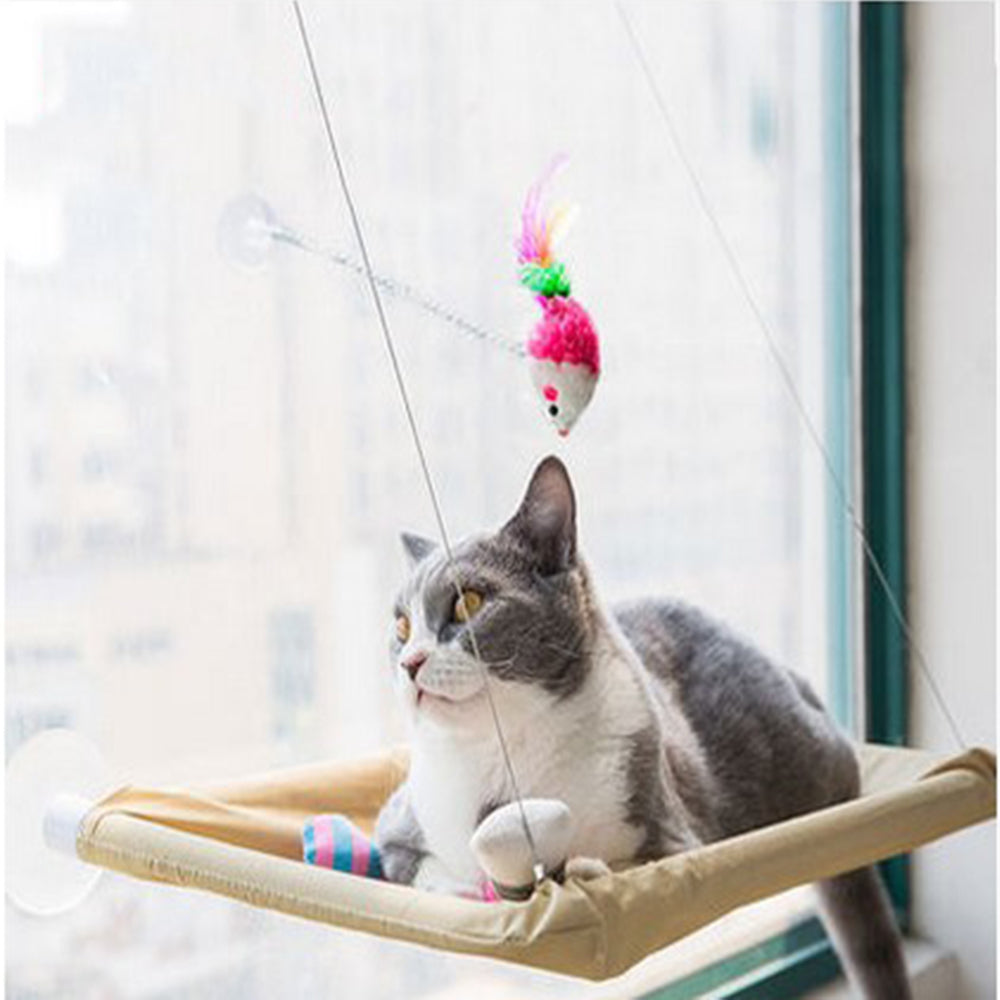 Cat Window Bed <br/> Cute Pet Hanging - The Cat Paradise