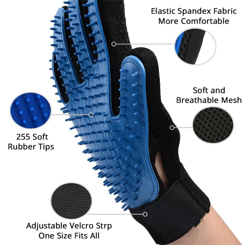 Cat Hair Remover <br> Glove - The Cat Paradise