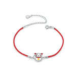 Japanese lucky cat bracelet