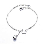 Silver Cat Bracelet - Bell | The Cat Paradise