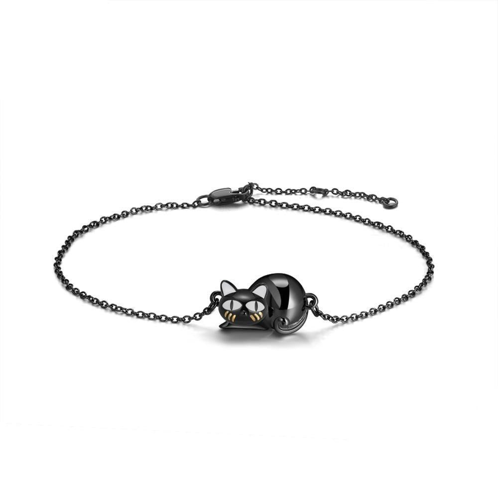 Black Cat Bracelet