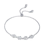 Silver Cat Paw Bracelet 